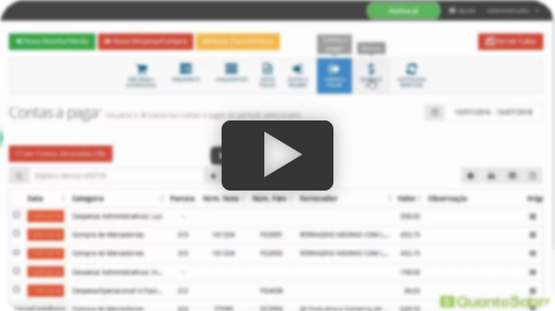 conheça o financeiro do QuantoSobra neste vídeo de demonstração
