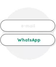 indique-ganhe-quantosobra-canal formulário com campo de email e whatsapp sobre fundo cinza