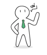 pessoa gravata verde ilustração de pessoa de gravata verde acenando e o texto dizendo oi